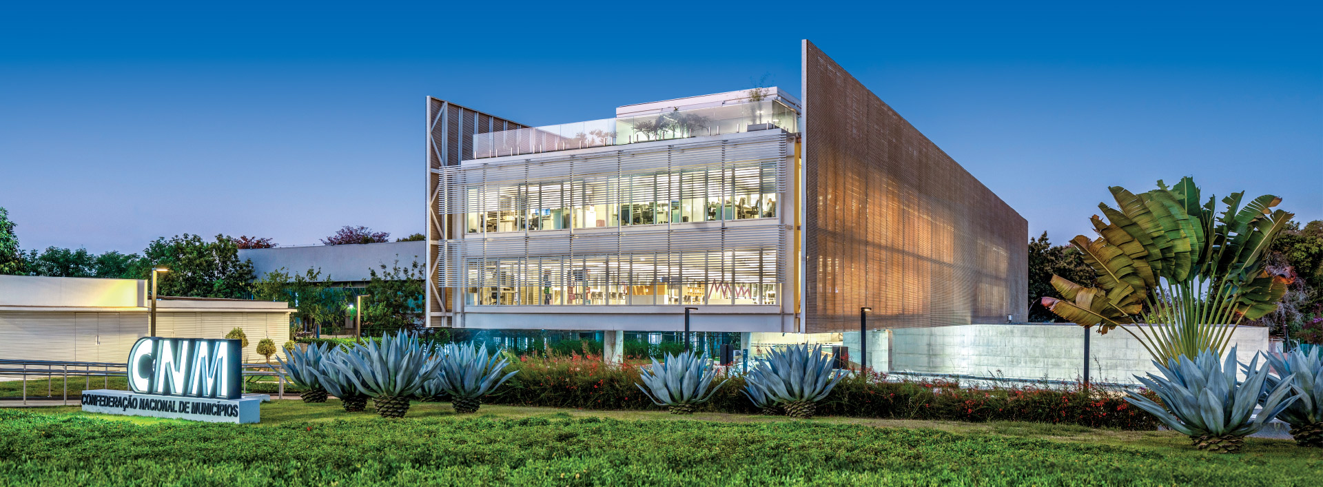 Sede da CNM em Brasília